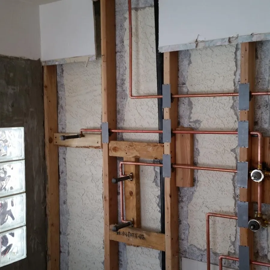 Copper pipe installation for Repiping in Johnstown