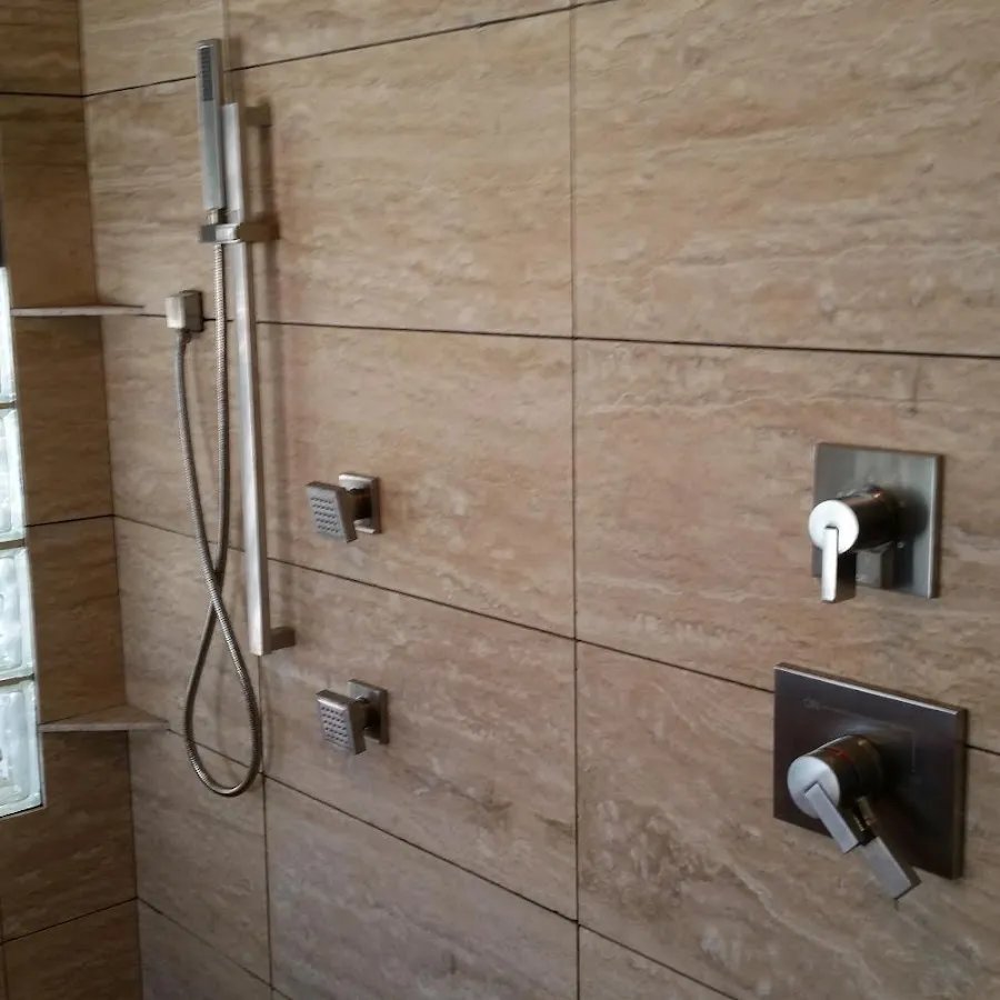 Shower fixture installation for Frozen Pipe Repair in Johnstown